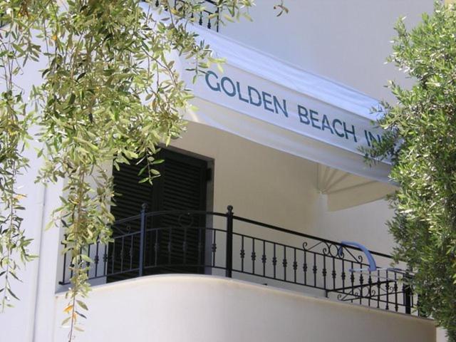 Golden Beach Inn Chrysi Ammoudia Exterior foto