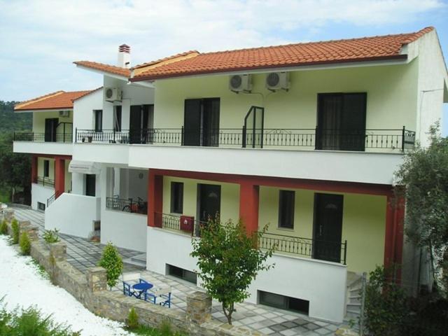 Golden Beach Inn Chrysi Ammoudia Exterior foto