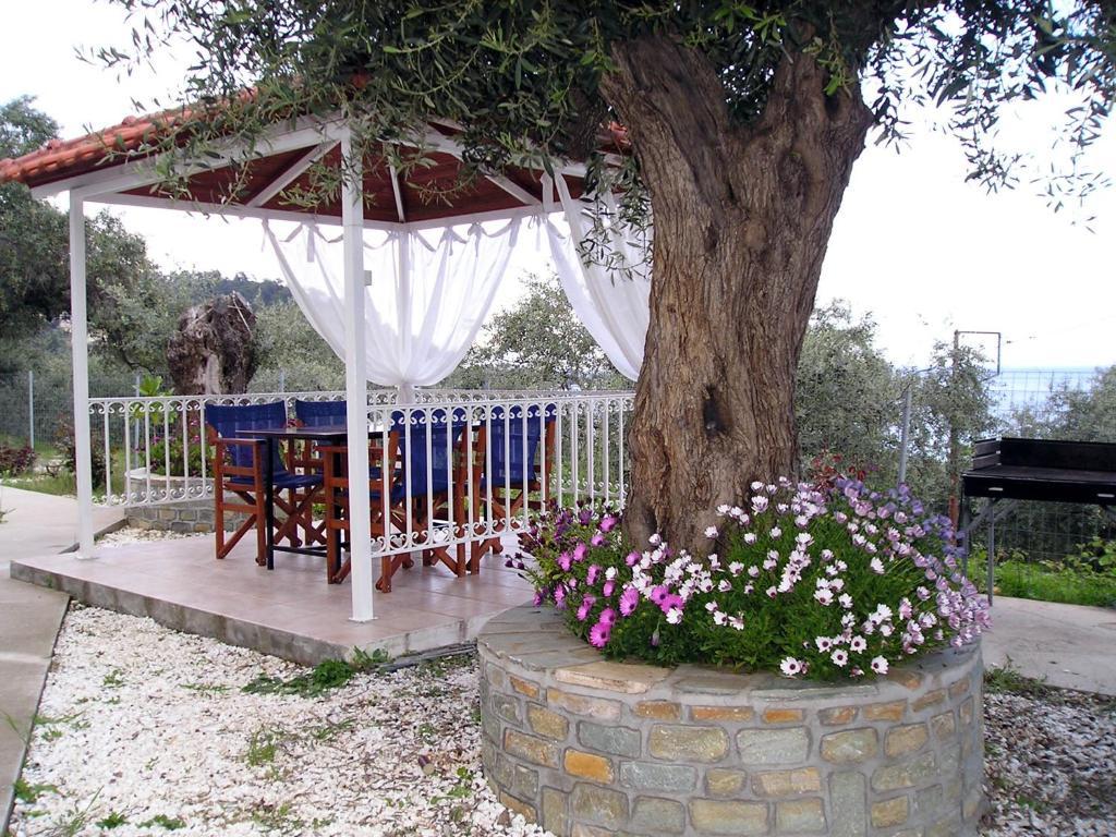 Golden Beach Inn Chrysi Ammoudia Habitación foto
